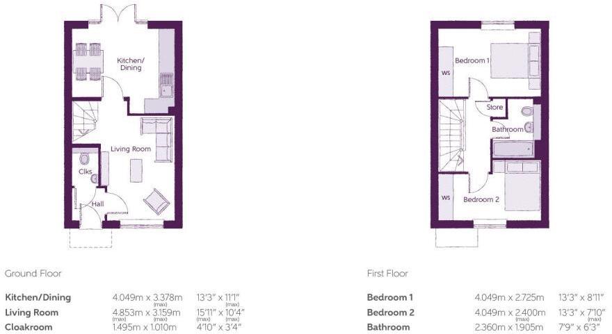 Blakes Boulevard, New Cardington, MK42 floorplan