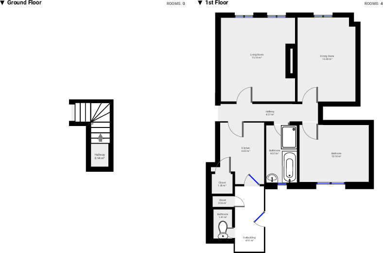 Baxter Gate, Loughborough floorplan