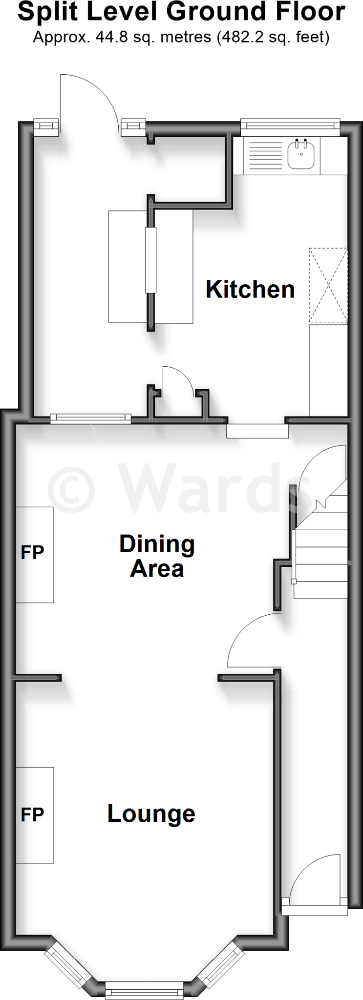 Heathfield Avenue, Dover, Kent floorplan
