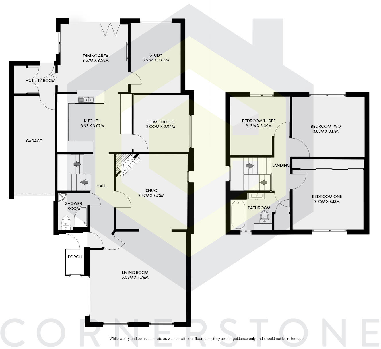 The Grove, Martlesham Heath, IP5 3UZ floorplan