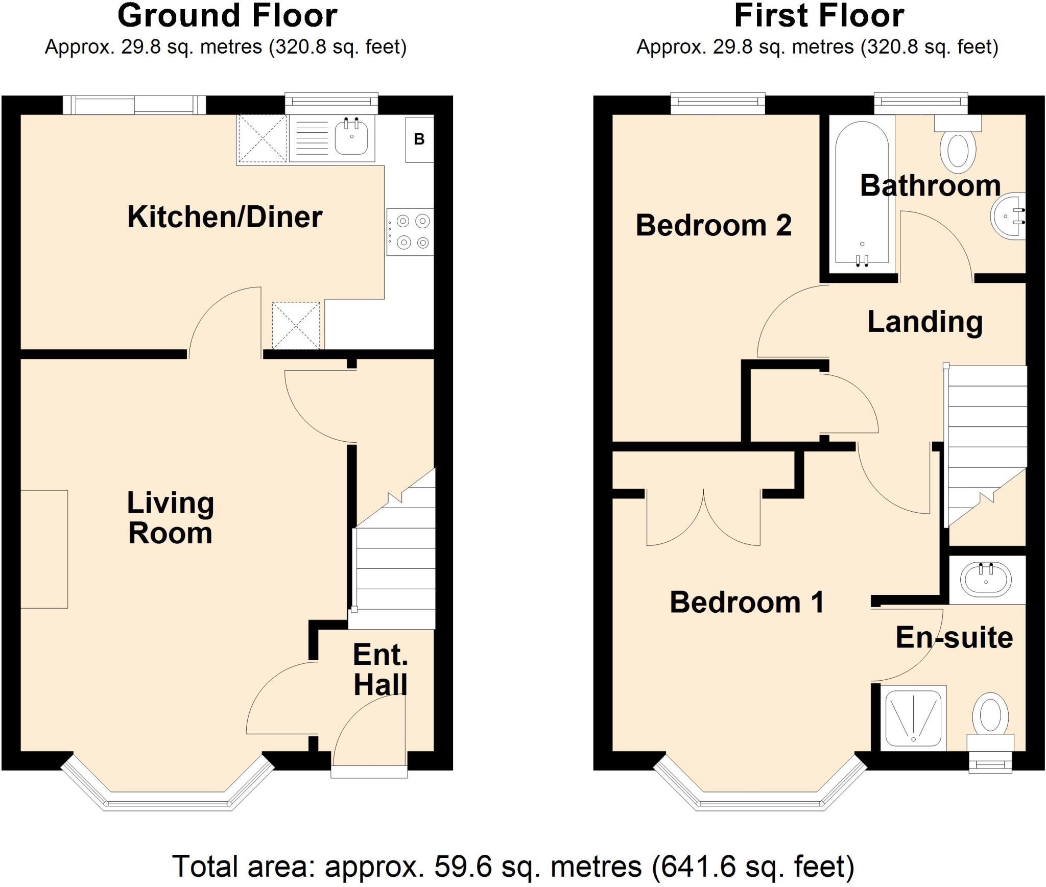 Foxglove Drive, Hilperton floorplan