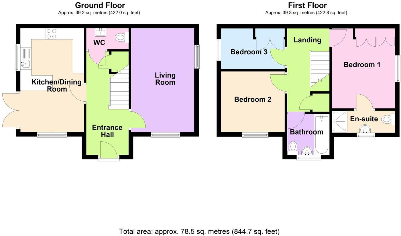 Lyon Avenue, Market Weighton, York floorplan