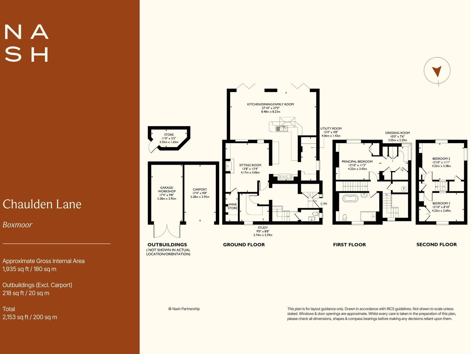 Chaulden Lane, Boxmoor, Hertfordshire HP1 floorplan