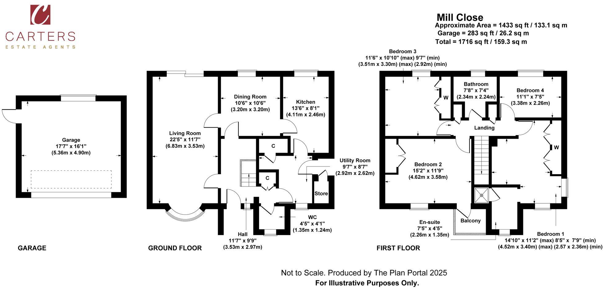Mill Close, Nuneaton, CV11 floorplan