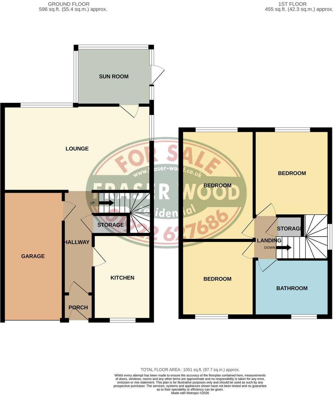 Flinkford Close, Walsall, WS5 floorplan