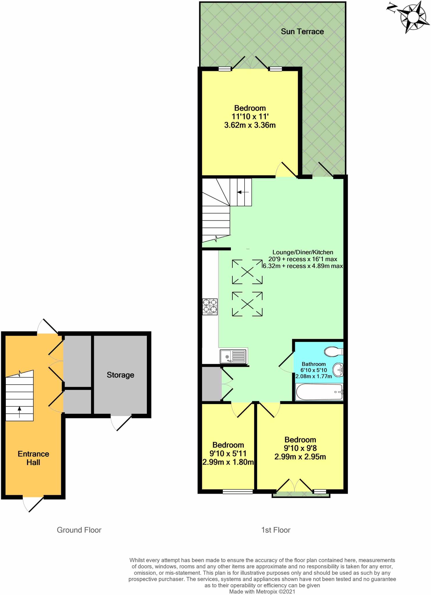 Station Road, Whitstable floorplan