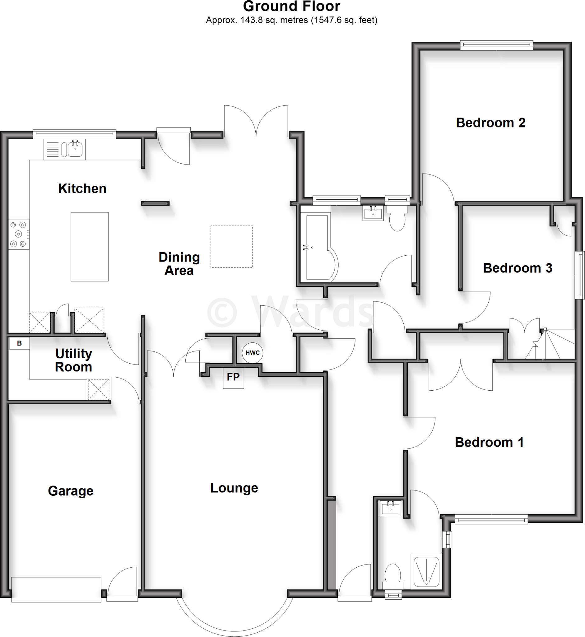 Deanwood Road, Dover, Kent floorplan