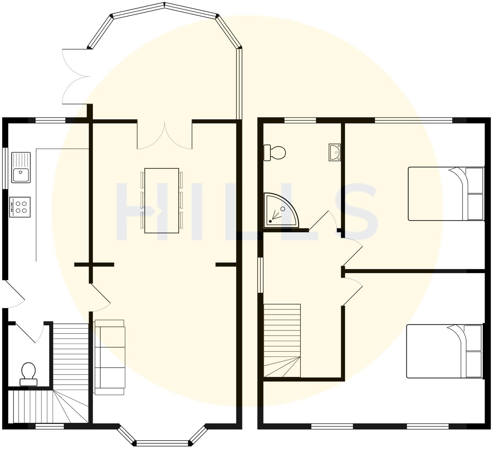 Orama Avenue, Salford, M6 floorplan