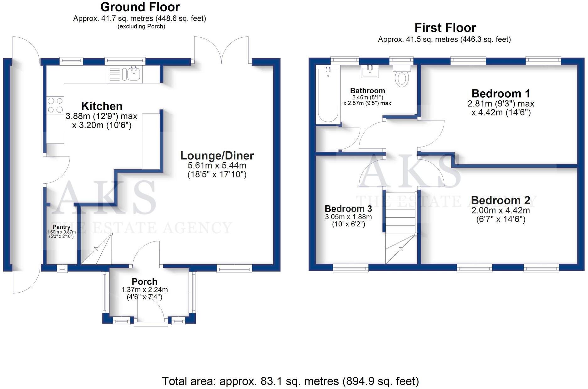 Castle Hill, Findern, DE65 floorplan