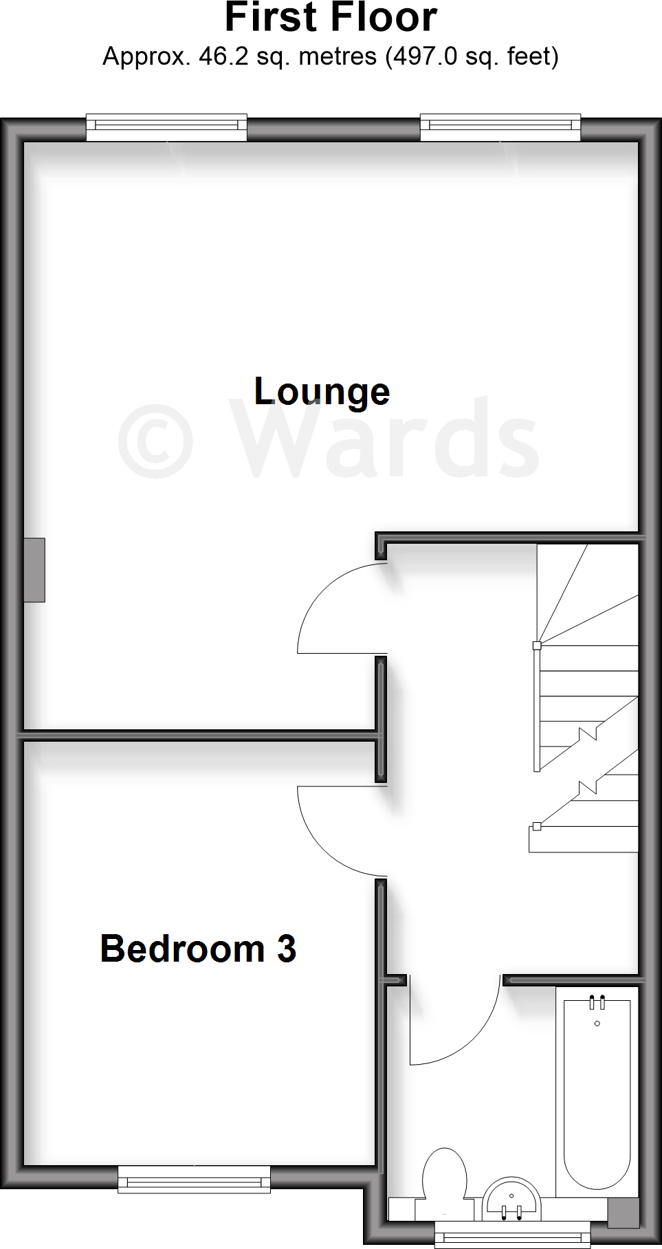 Darwin Rise, Gravesend, Kent floorplan