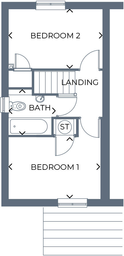 Gilcroft Street,
Skegby,
Sutton-In-Ashfield,
NG17 3EL floorplan
