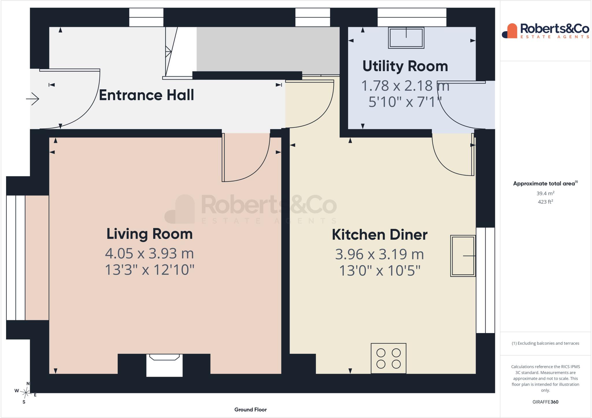 Studholme Crescent, Penwortham floorplan