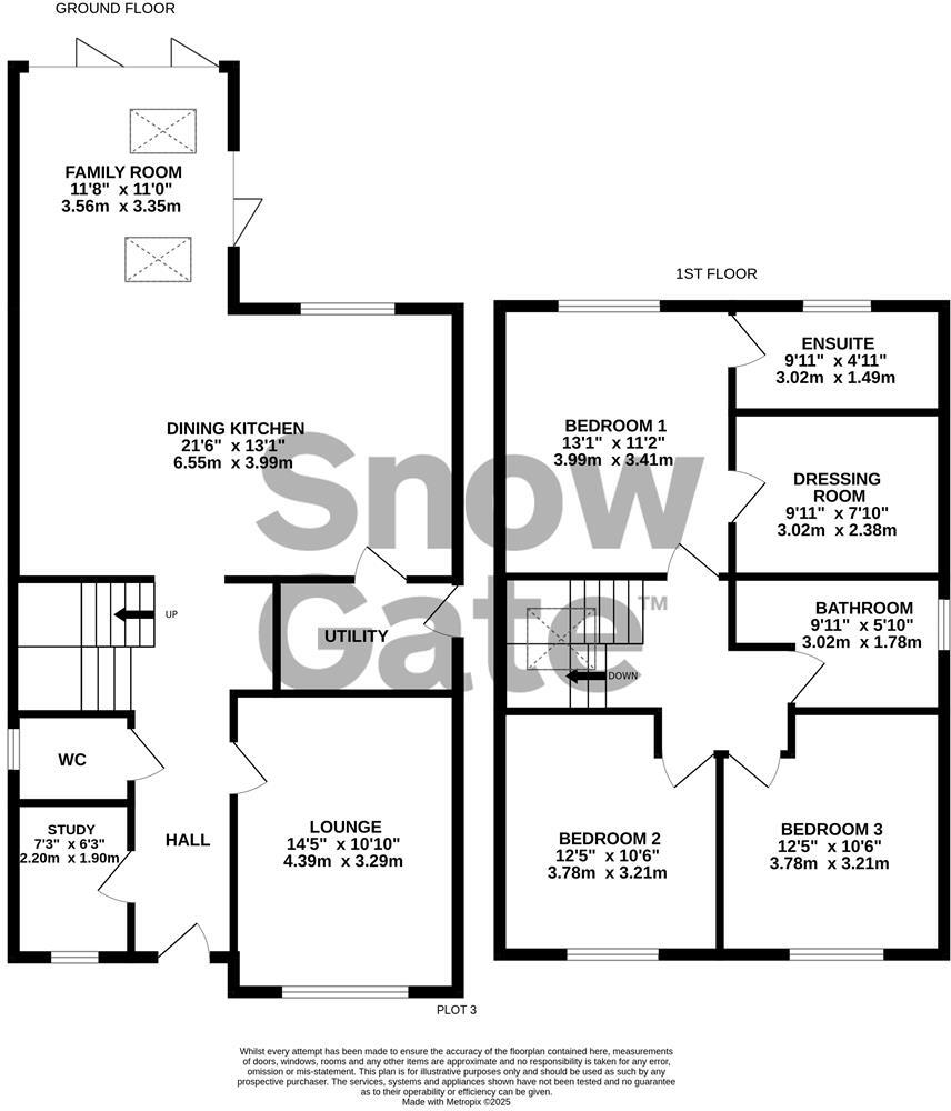 Plot 3 Spindle Row, Marsh Lane, Shepley HD8 floorplan