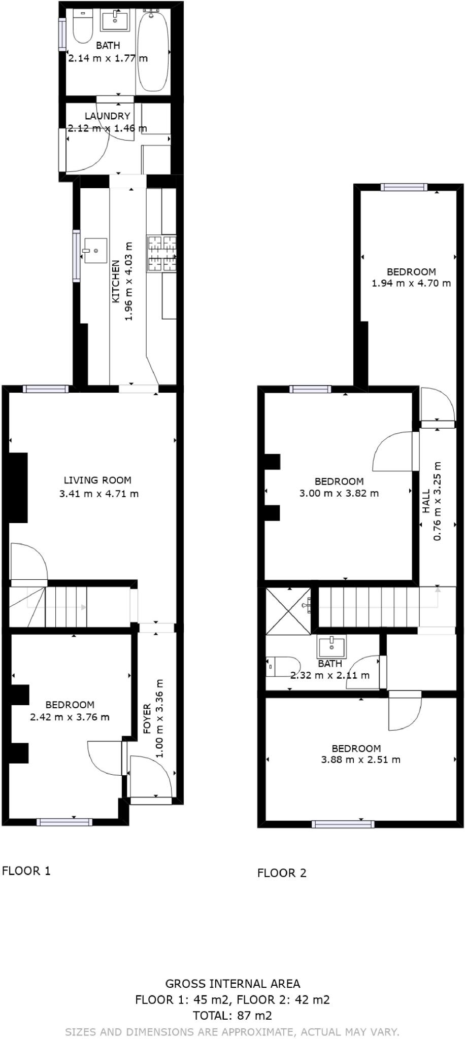 Lytton Road, Leicester,  floorplan