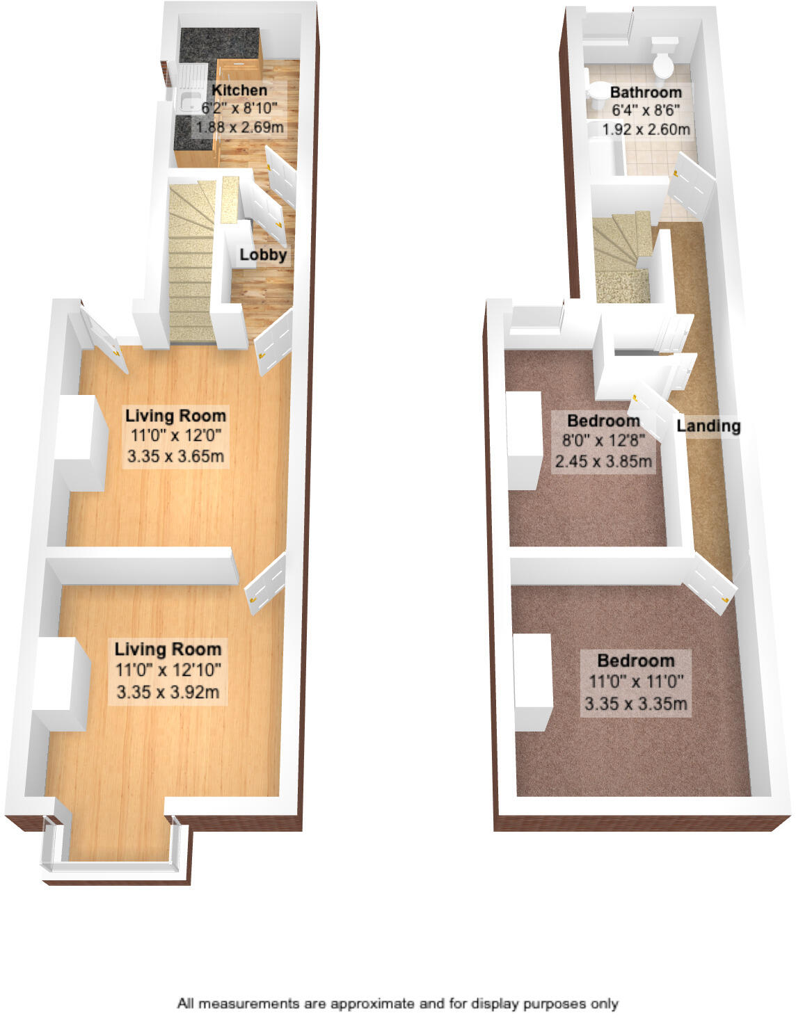 Willes Road, Winson Green, Birmingham floorplan