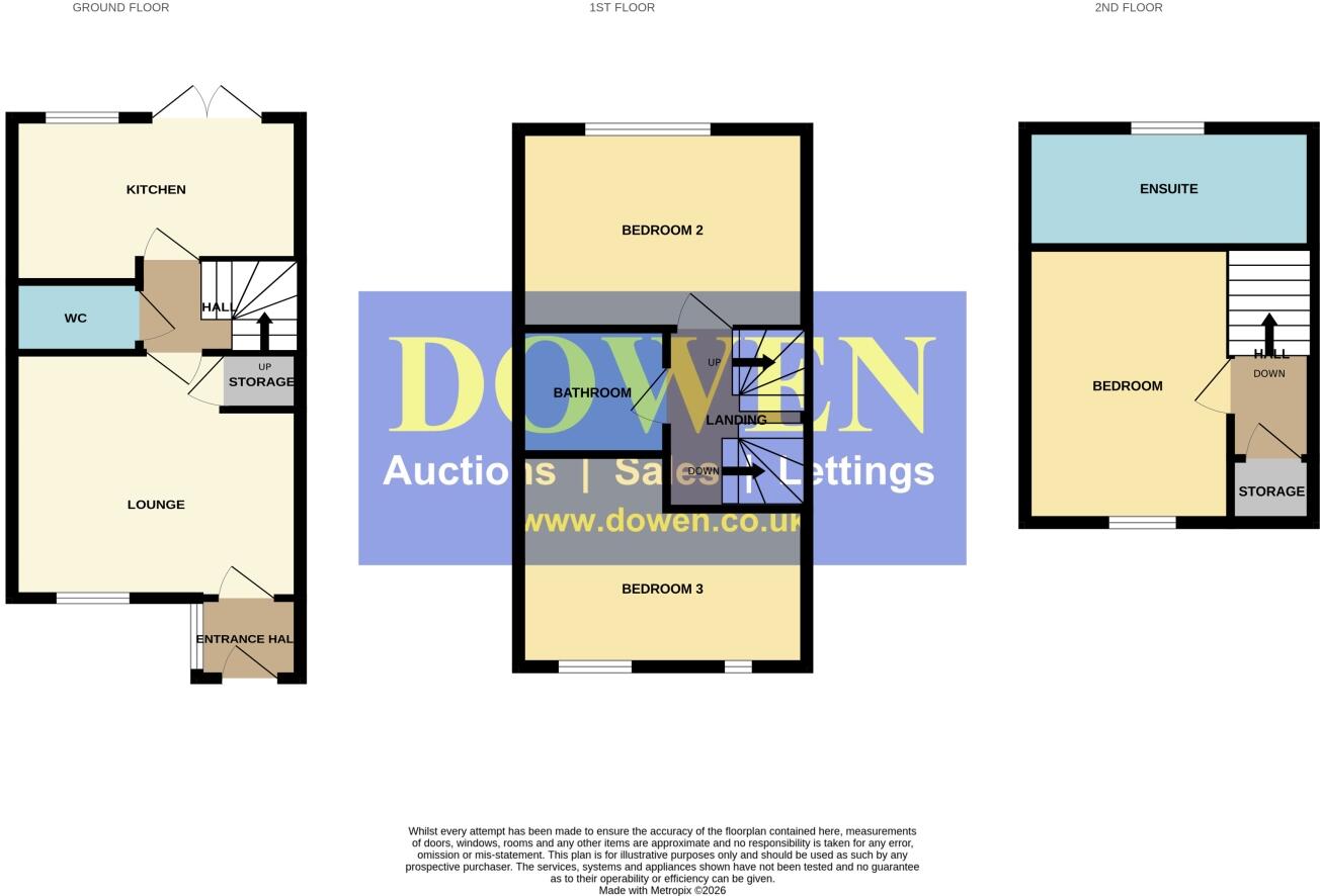 Damson Way, Chilton Moor, Houghton Le Spring, Durham, DH4 floorplan