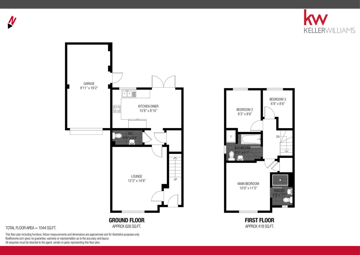 Mcculloch Meadows, Wallingford, OX10 floorplan