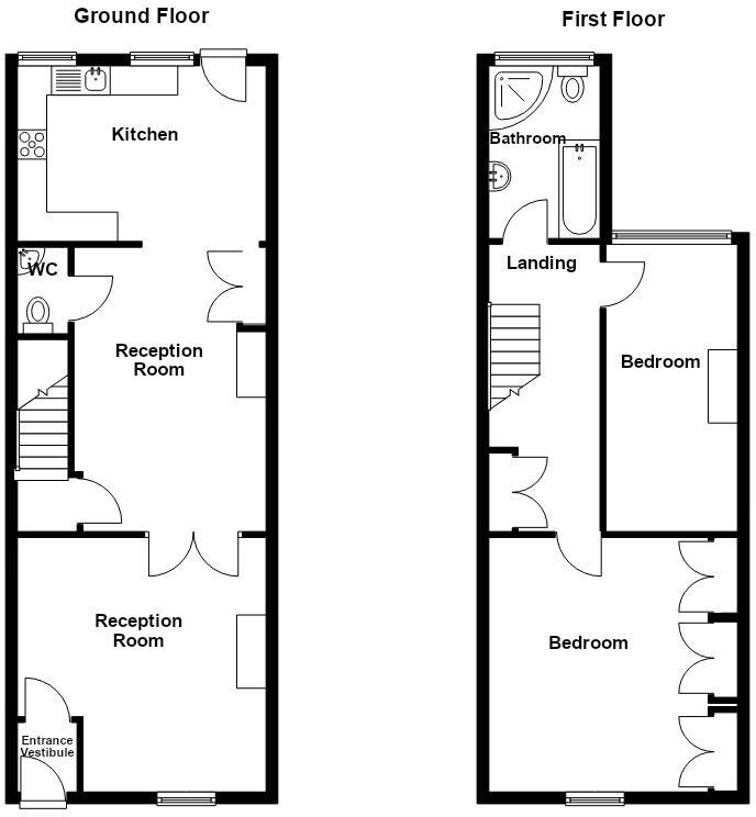 Warwick Street, Haslingden, Rossendale floorplan