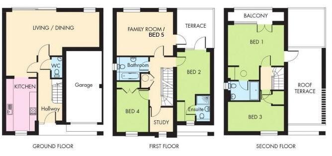 Macauley Drive, Eastbourne, BN23 5BU floorplan