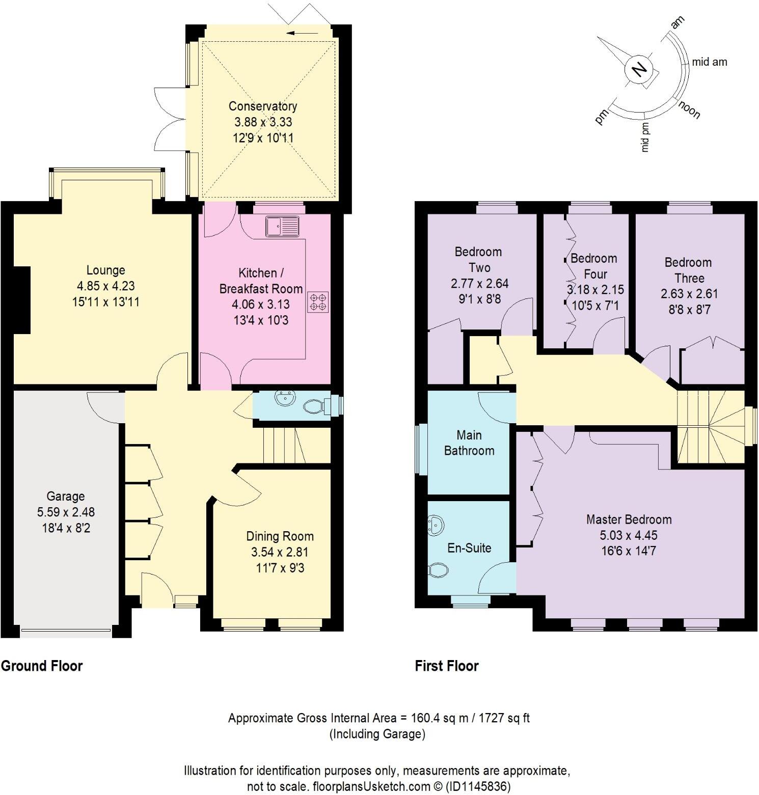 Virginia Close, Lofthouse, Wakefield floorplan