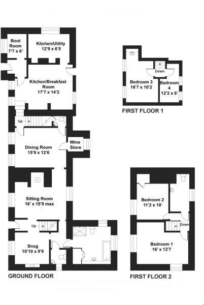 Paul, Penzance, TR19 floorplan