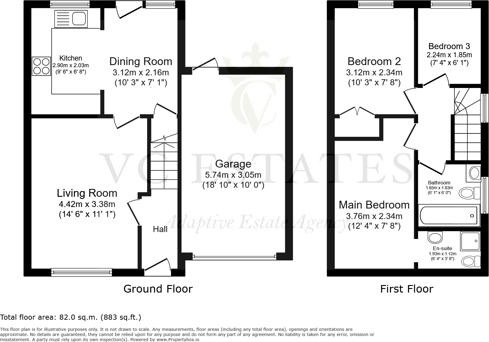 Rosebay Close, Horton Heath, Eastleigh, Hampshire floorplan