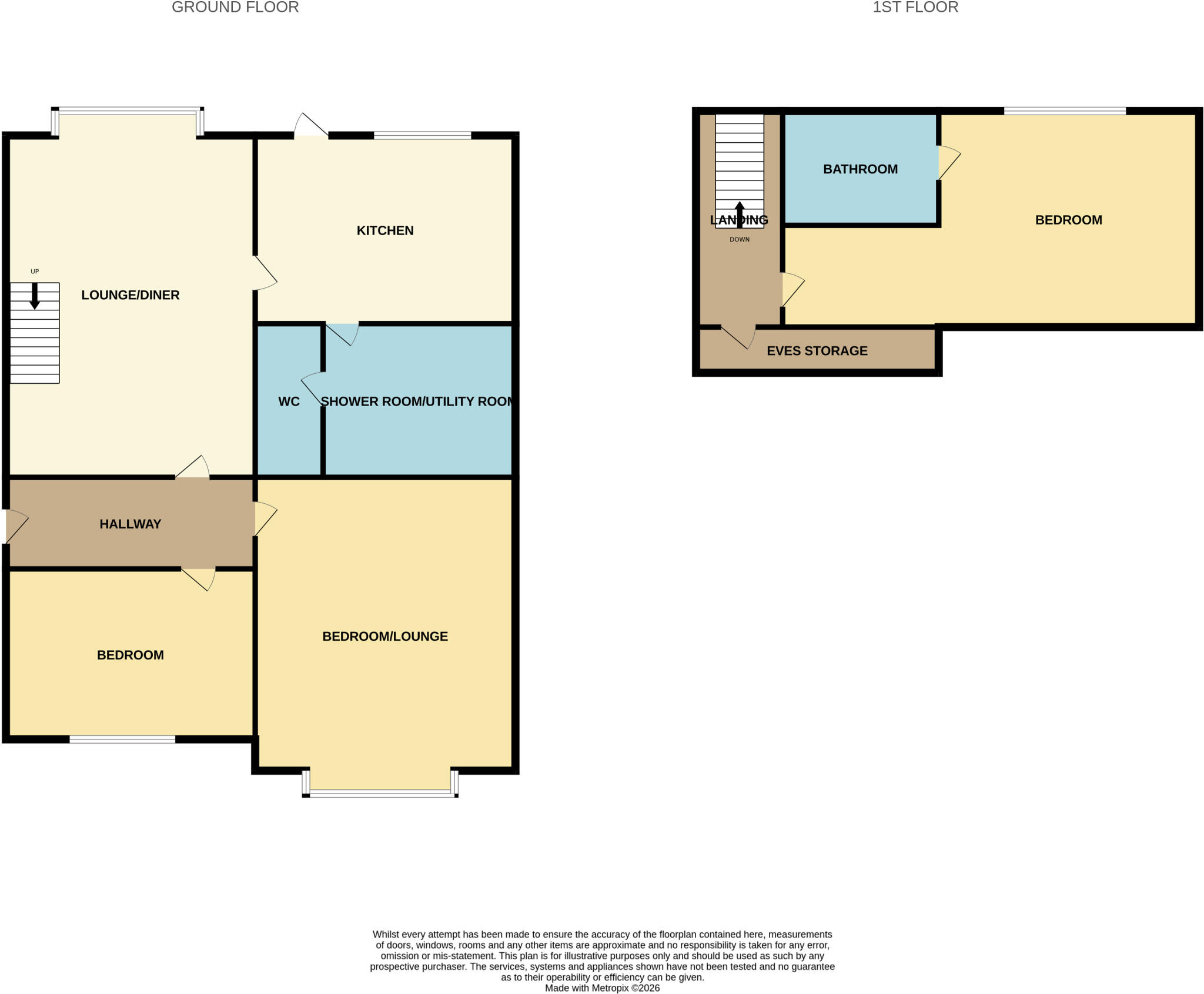 The Meads, Basildon, SS16 floorplan