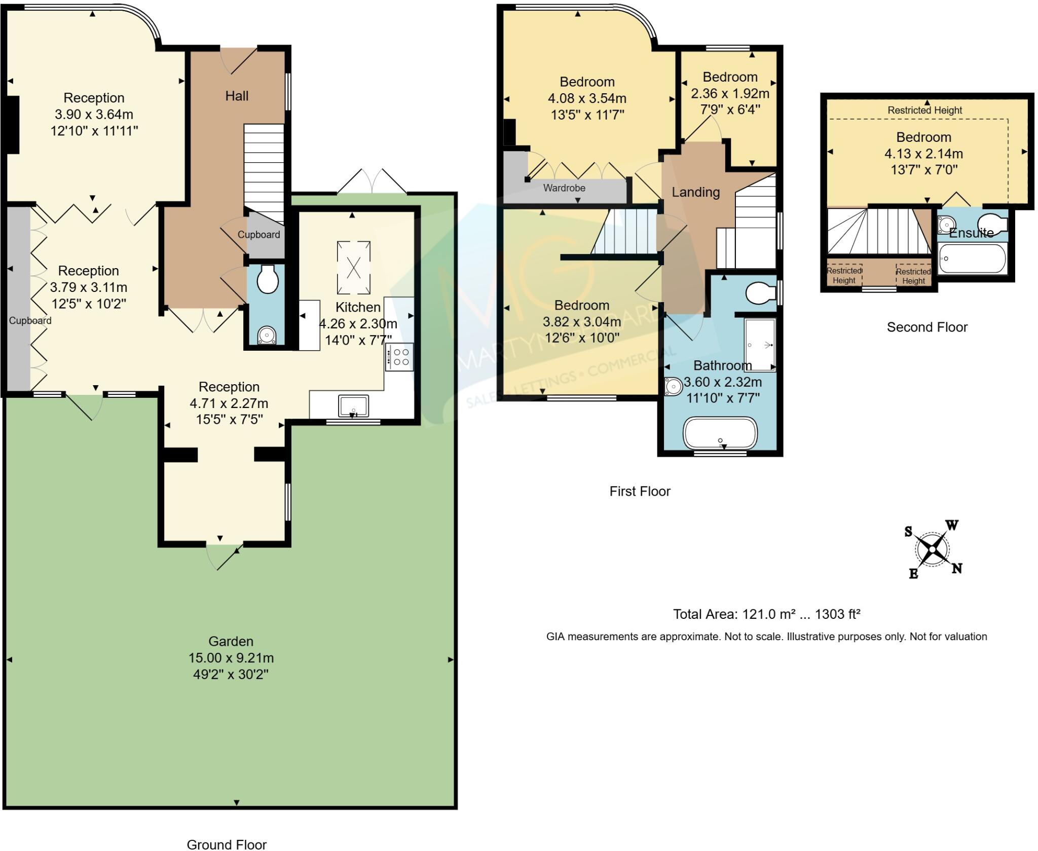 Howard Walk, Hampstead Garden Suburb, N2 floorplan