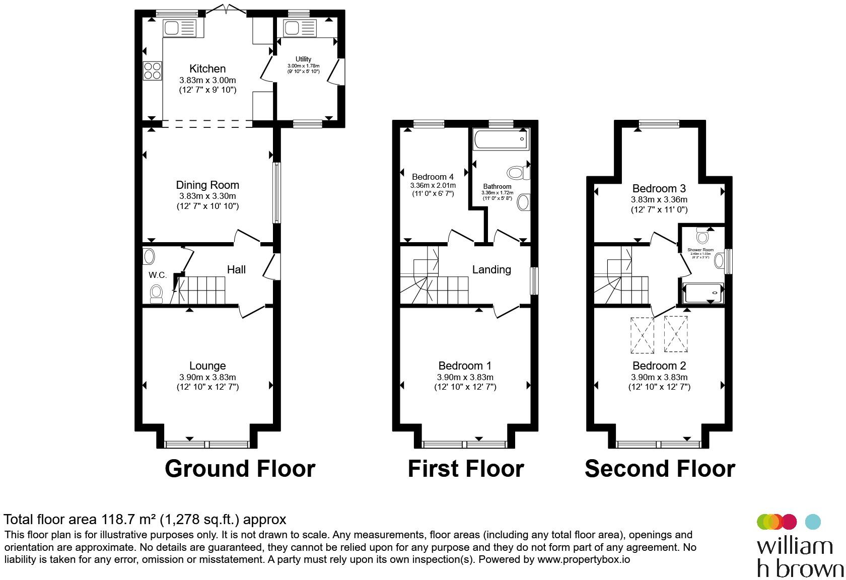Stonebridge Road, Grantham floorplan