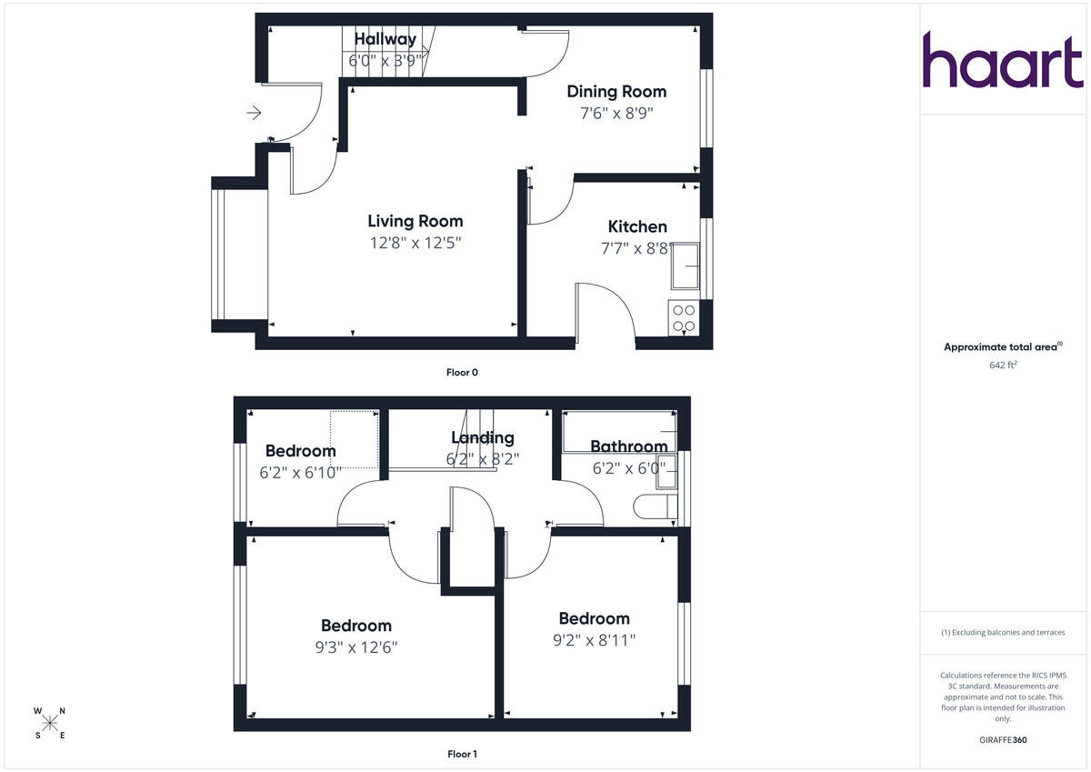 Meadow Way, Bracebridge Heath floorplan