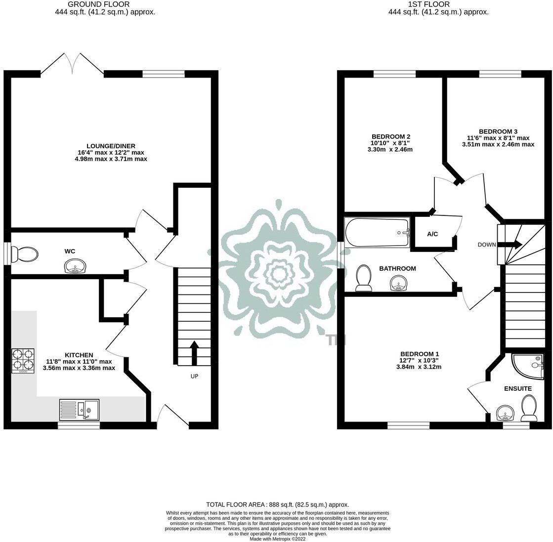 Elder Way, Ampthill, Bedfordshire, MK45 floorplan