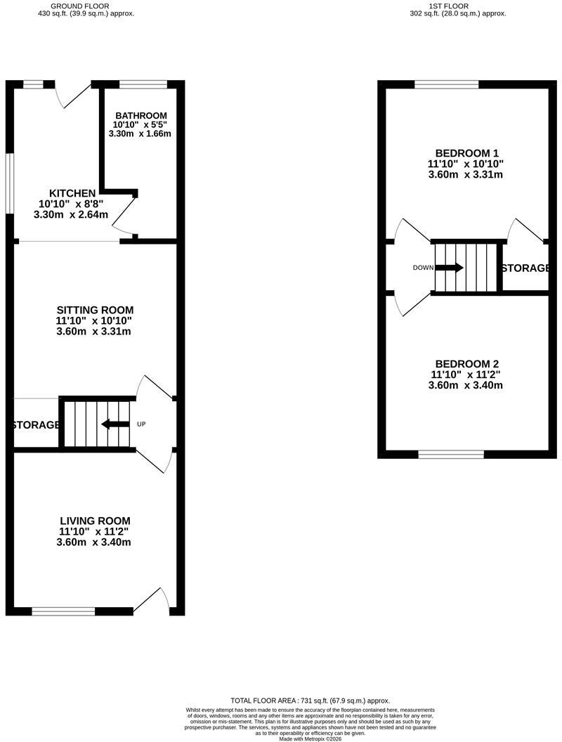 Congleton Road, Talke, Stoke-On-Trent floorplan