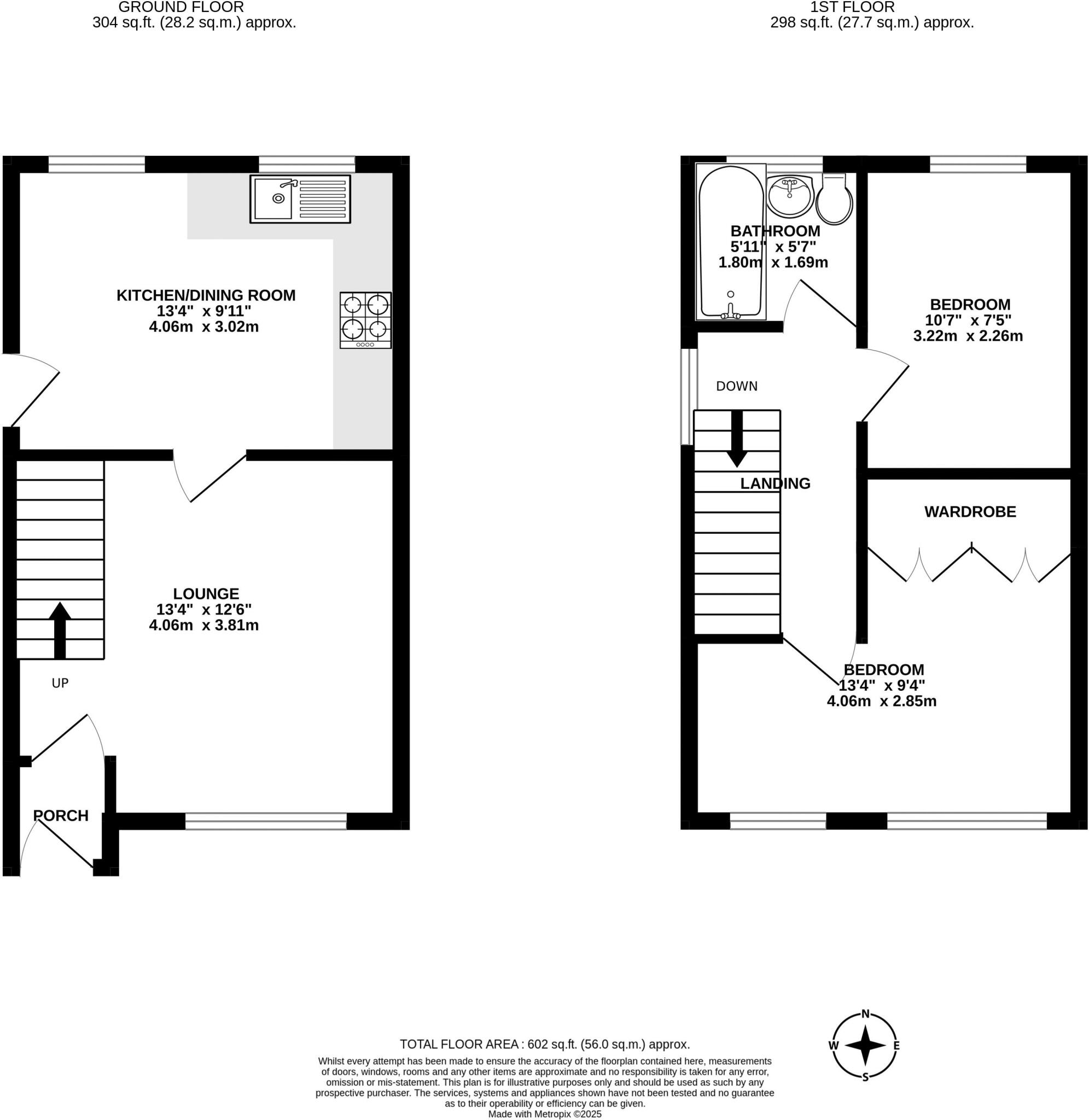 Falkirk Drive, Ince, Wigan, WN2 2JJ floorplan