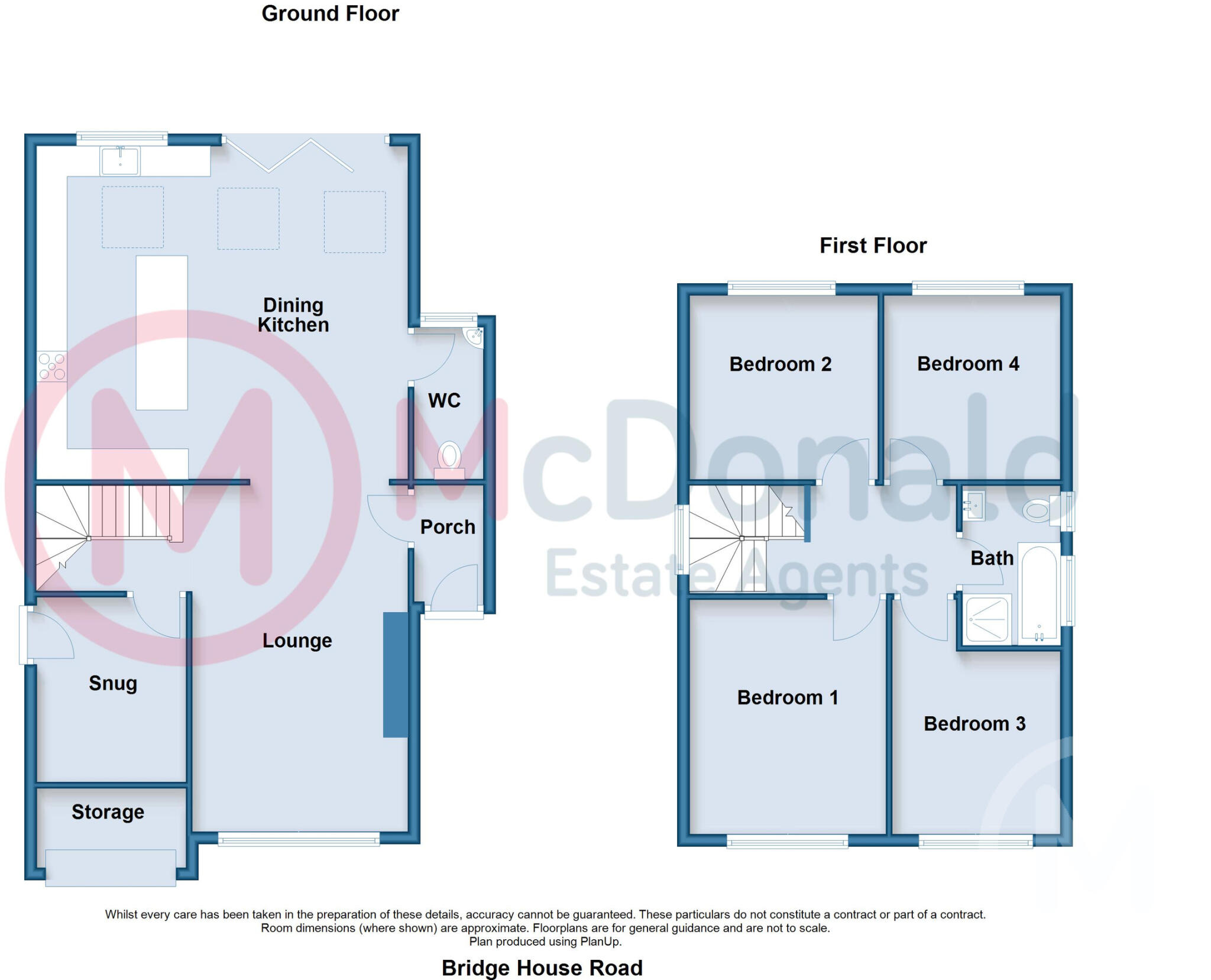 Bridge House Road, Blackpool floorplan