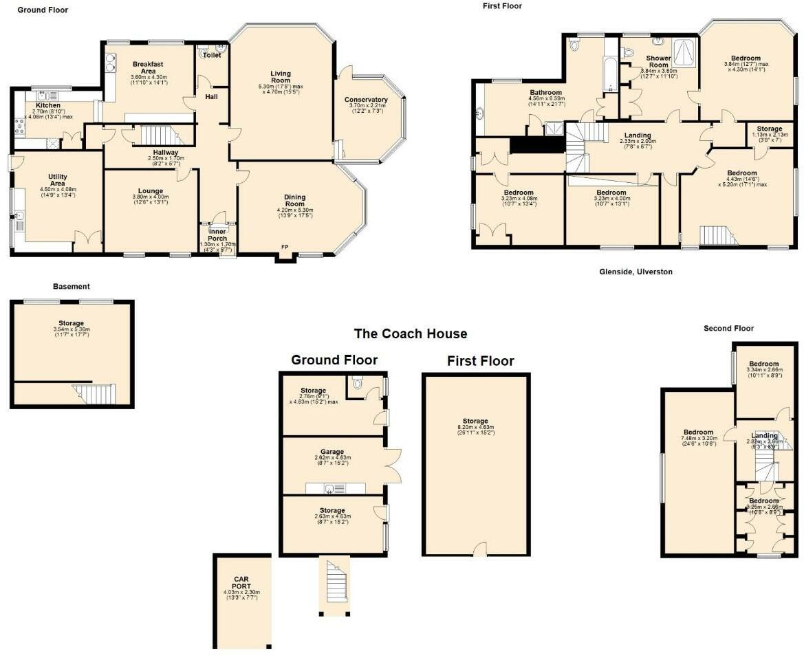 Springfield Road, Ulverston floorplan