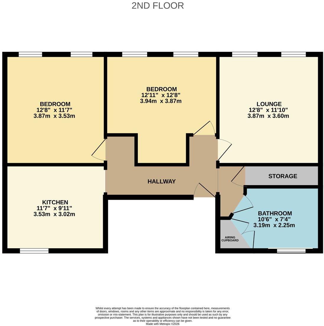 Station Road, Clacton-on-Sea floorplan