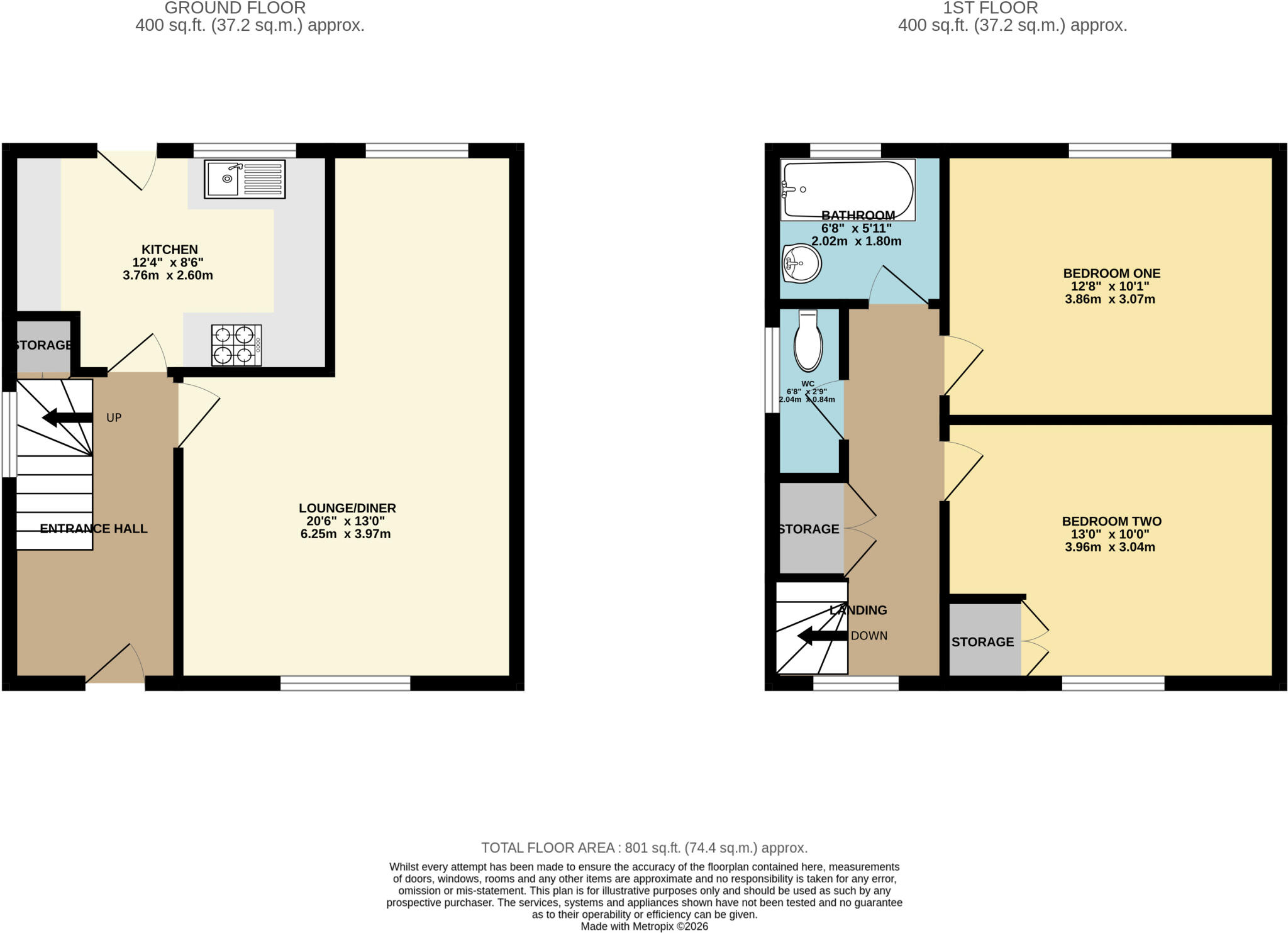Ashby Avenue, Lincoln, LN6 floorplan
