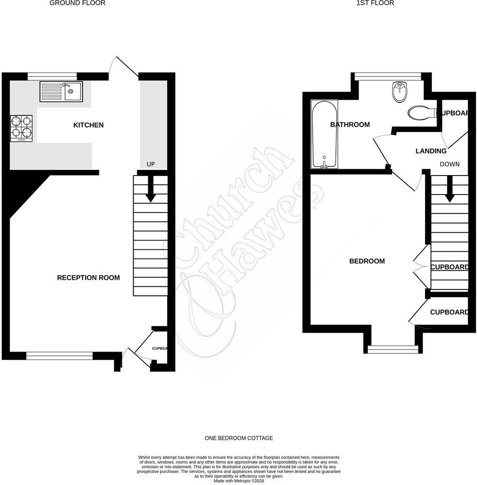 Dawberry Place, South Woodham Ferrers floorplan