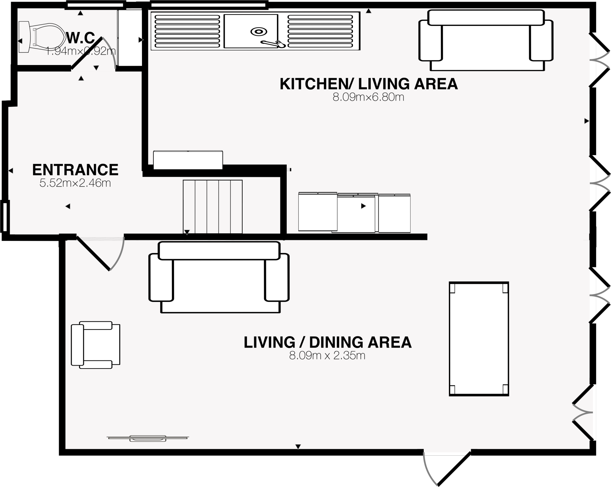 Farndale Drive, Guisborough, Redcar And Cleveland floorplan