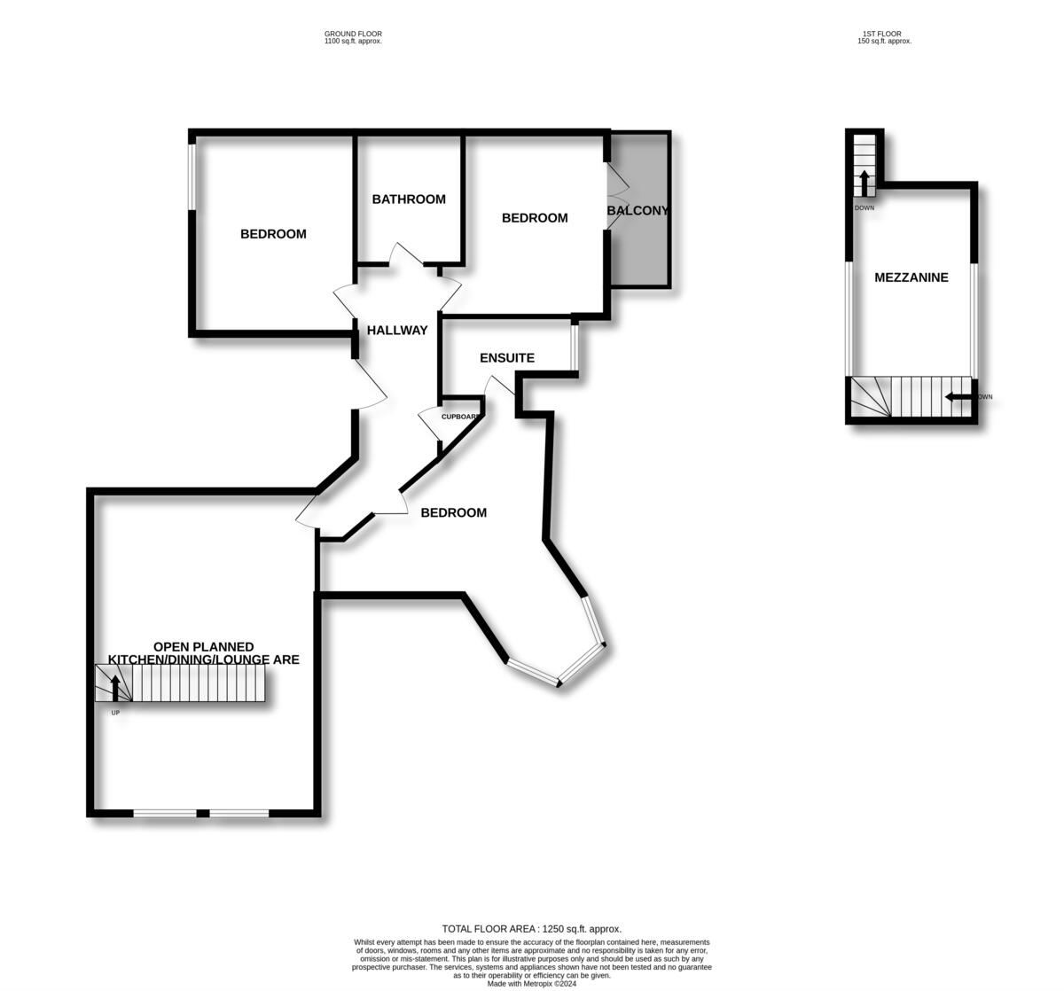 Station Road, Westcliff-on-sea, SS0 floorplan