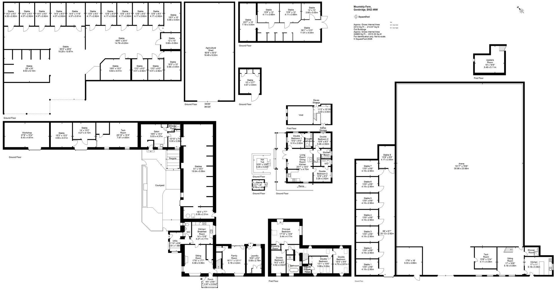 Gorebridge, EH23 floorplan