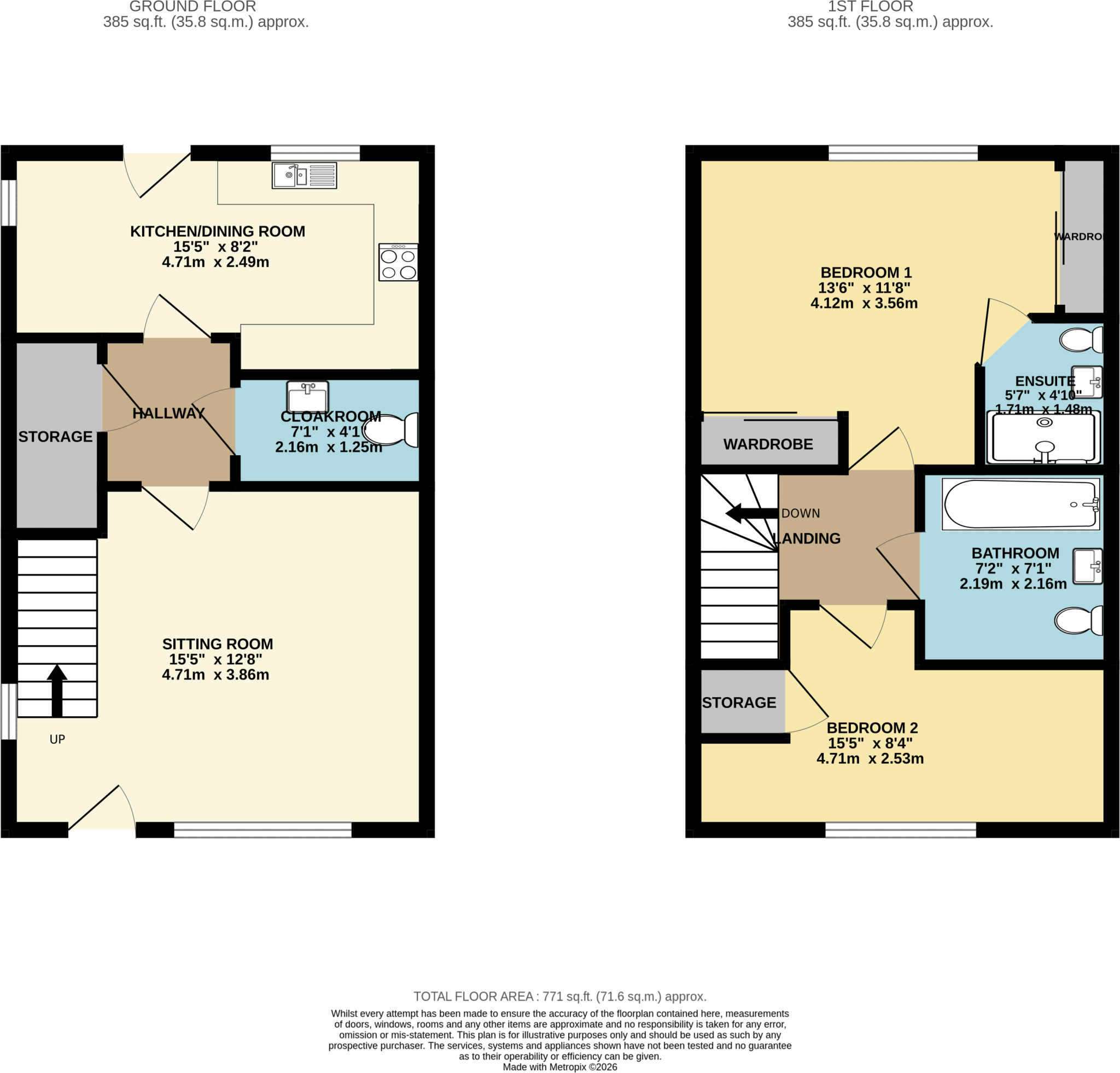 Jellicoe Drive, Sarisbury Green, Southampton floorplan