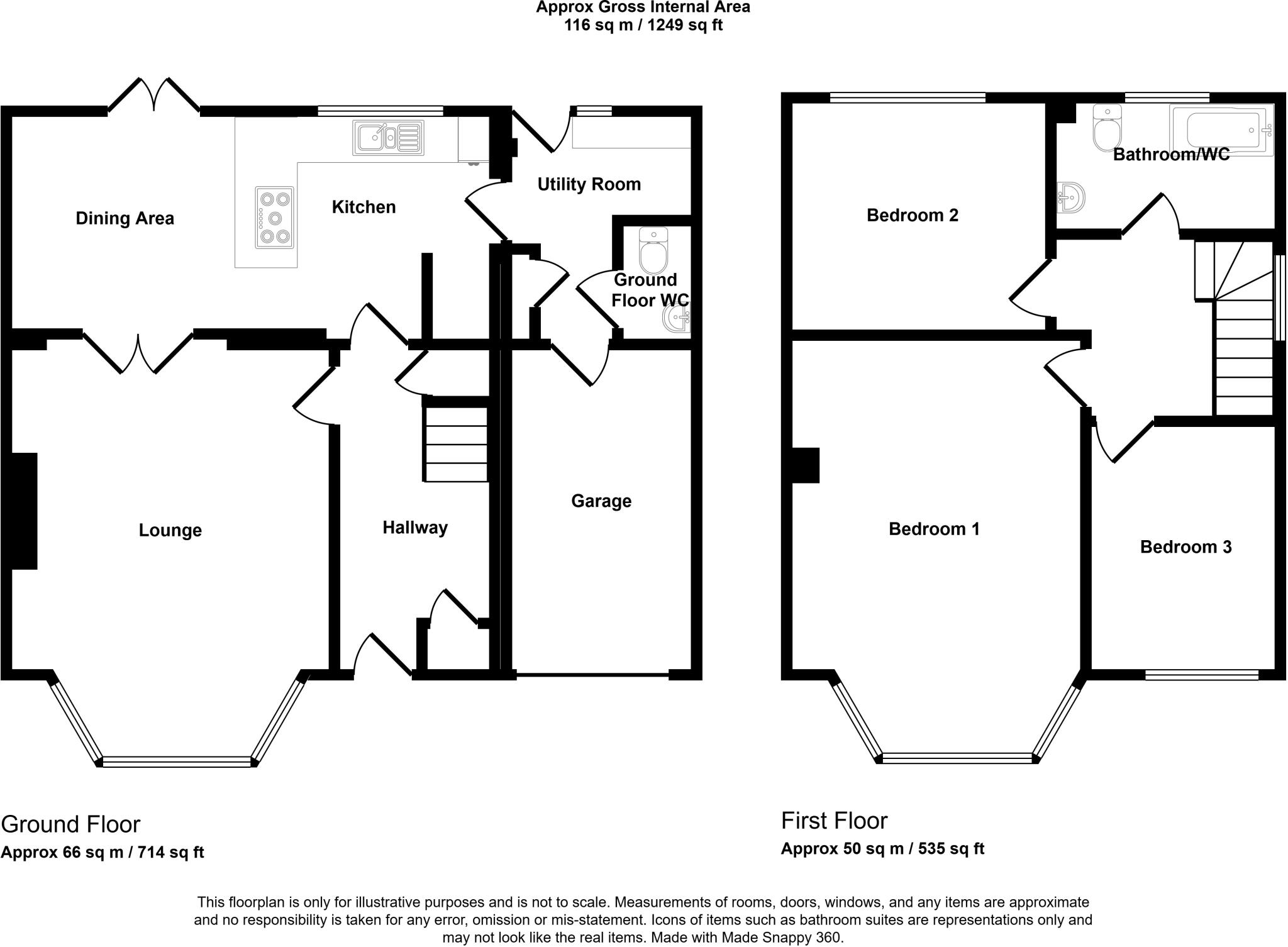 Sandwich Road, Preston Grange, North Shields, NE29 floorplan