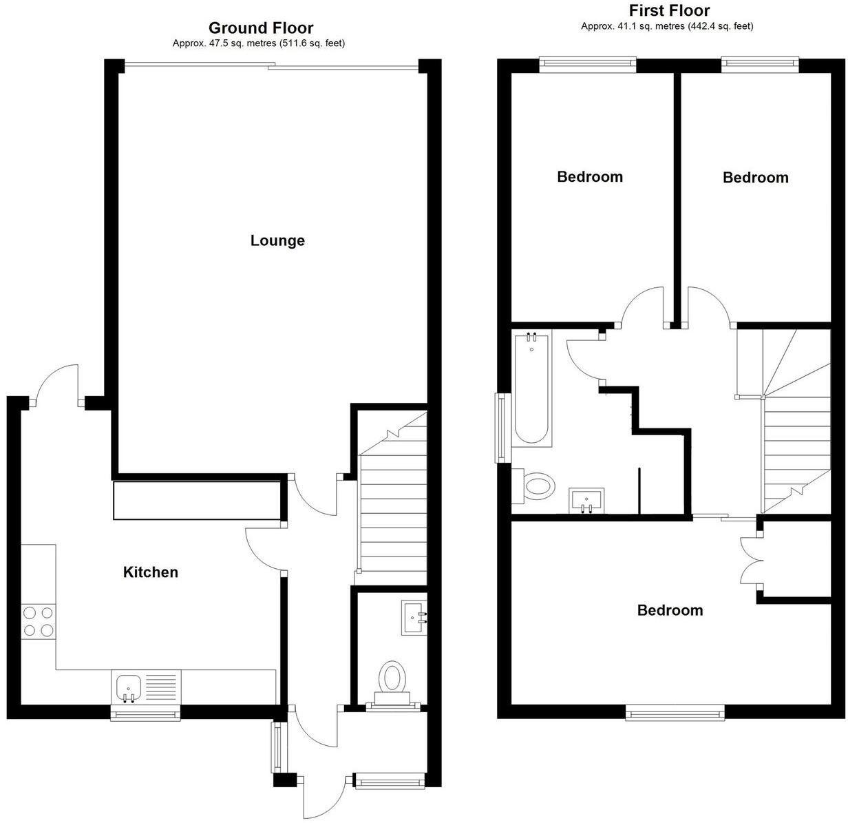 Sheering Mill Lane, Sawbridgeworth , CM21 floorplan