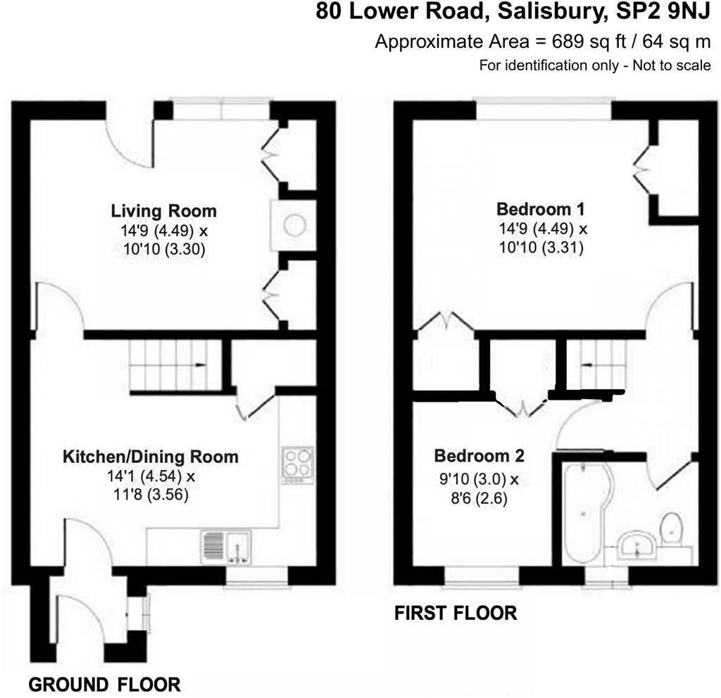 Lower Road, Salisbury floorplan
