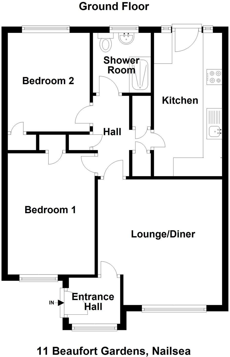 Beaufort Gardens, Nailsea, BS48 floorplan