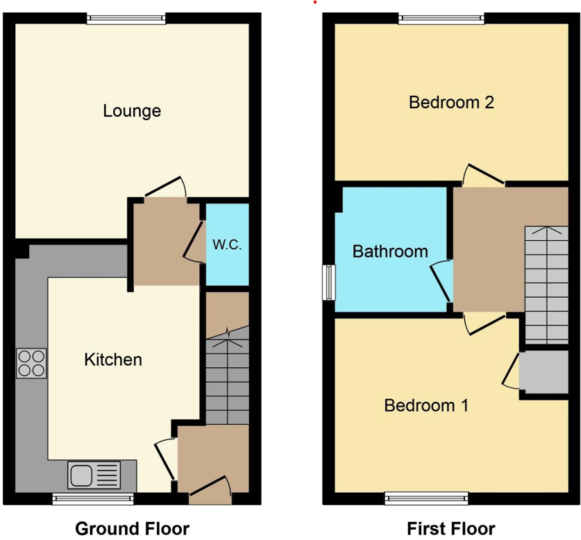 Epsom Close, Castleford, West Yorkshire, WF10 floorplan