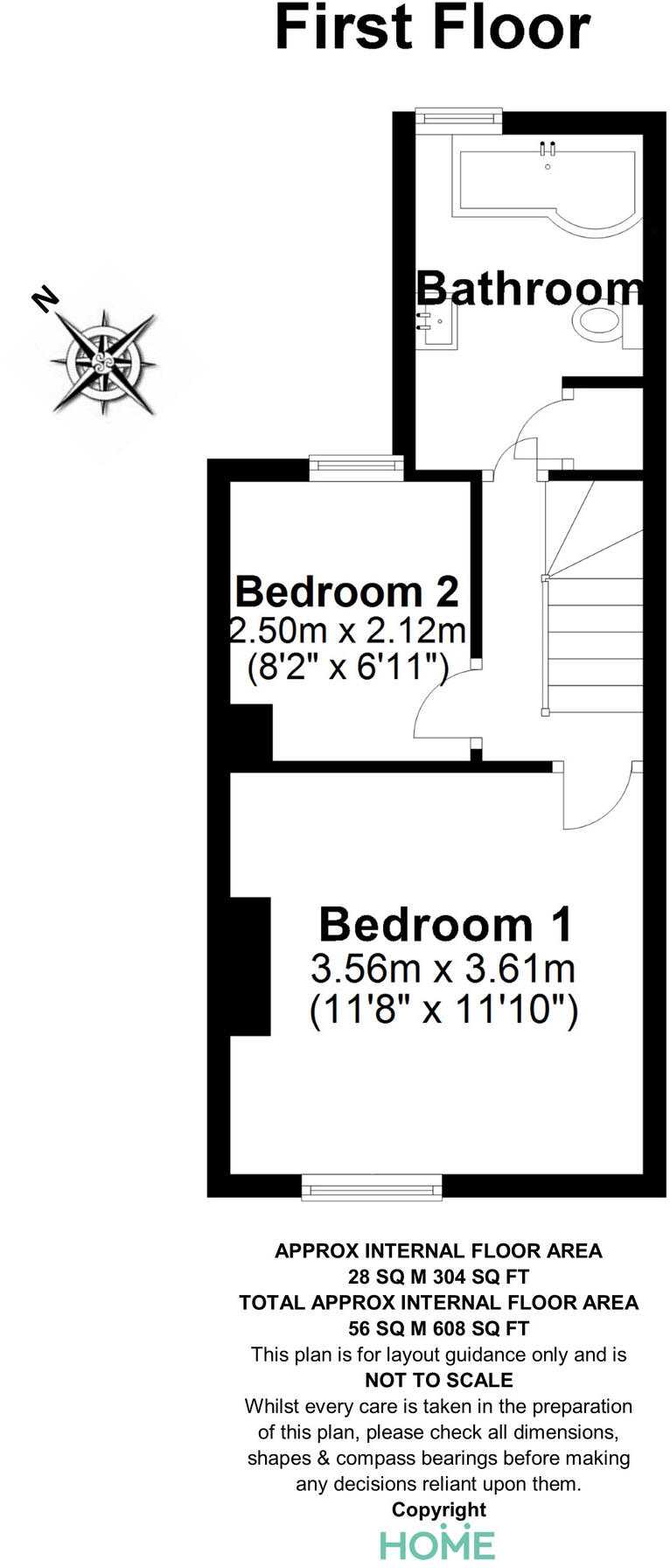 Baddow Road, Great Baddow, Chelmsford floorplan