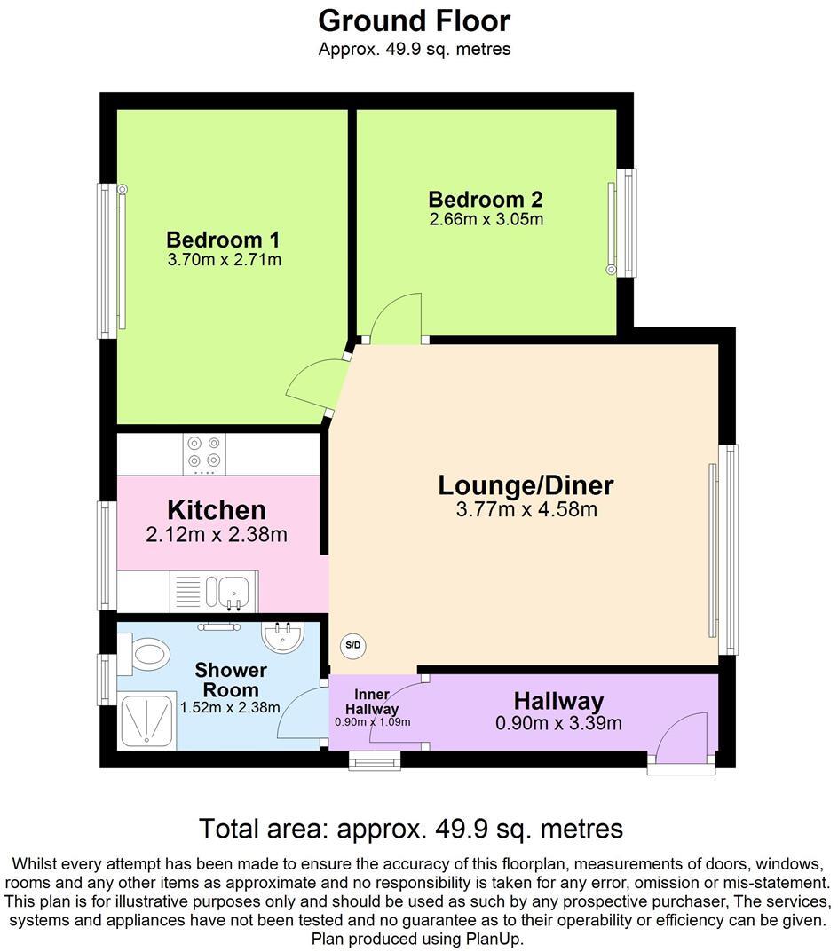 Yardley Green Road, Bordesley Green, Birmingham floorplan