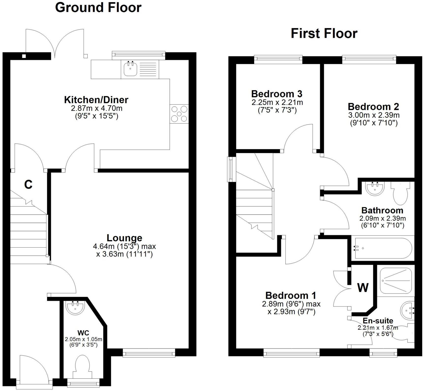 Craigmuir Road, Bishopton floorplan
